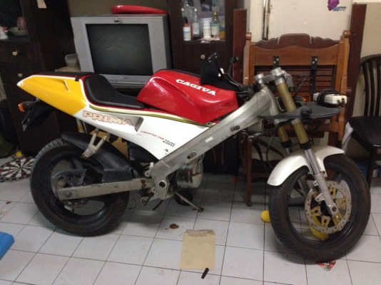 CAGIVA MITO 50 ของไม่ครบ ถูกๆ
