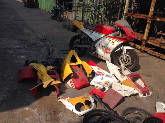 CAGIVA MITO 50 ของไม่ครบ ถูกๆ