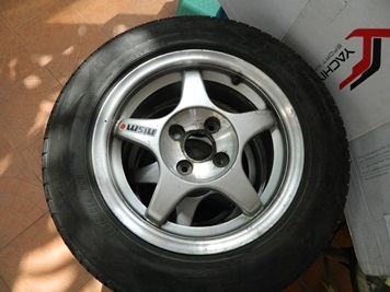 ขายล้อแม็กขอบ14พร้อมยาง