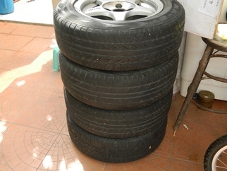 ขายล้อแม็กขอบ14พร้อมยาง