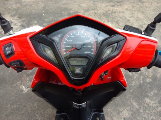 Honda Click125i ลายStreetเครื่องเดิมสนิท..แต่งสวยภายนอกอย่างเดียว ราคาถูกครับ