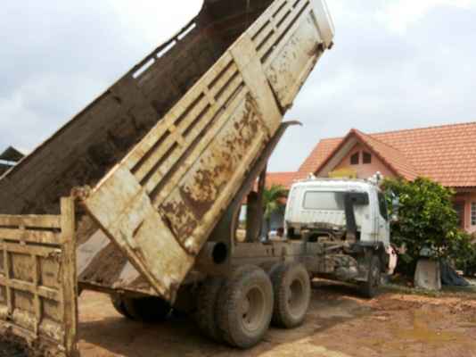 รถบรรทุก 10 ล้อ 2 เพลาMITSUBISHI ปี 2540 ราคา 860,000 บ.