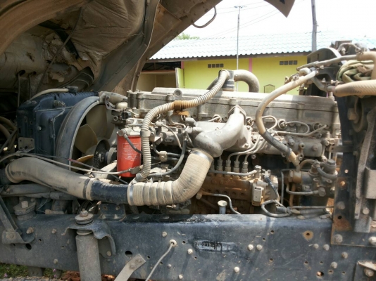 รถบรรทุก 10 ล้อ 2 เพลาMITSUBISHI ปี 2540 ราคา 860,000 บ.