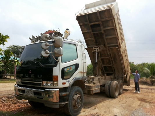 รถบรรทุก 10 ล้อ 2 เพลาMITSUBISHI ปี 2540 ราคา 860,000 บ.