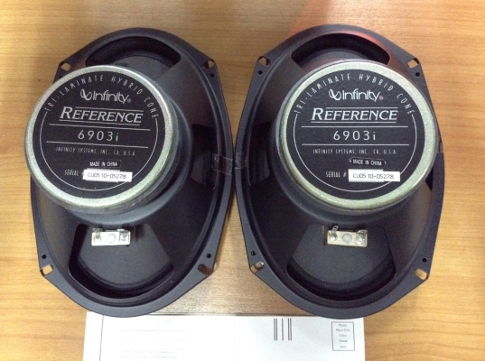 ขาย 6*9 Infinity Reference