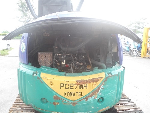 ขายรถขุด PC27 MR