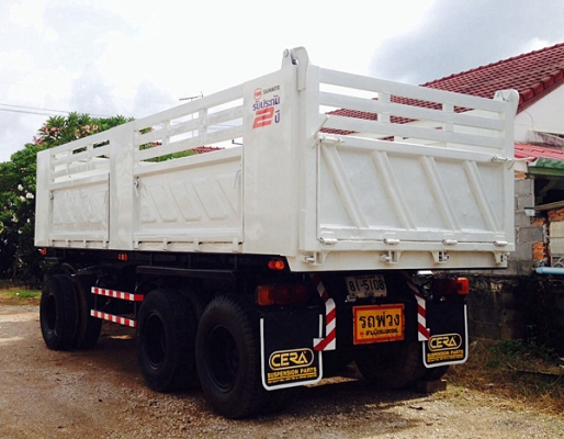 ฝากขาย ลูกพ่วง 3 เพลาแท้ กระบะดัมพ์สามมิตร SMM ยาว 6.50 เมตร ปี 51 สภาพสวย พร้อมใช้งาน ฝากขาย ลูกพ่วง 3 เพลาแท้ กระบะดัมพ์สามมิตร SMM ยาว 6.50 เมตร ปี 51 สภาพสวย พร้อมใช้งาน