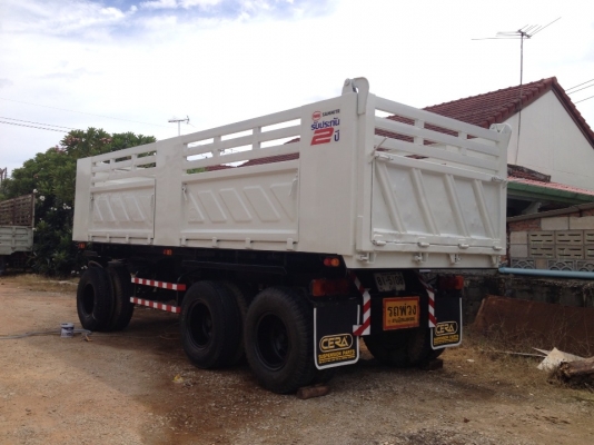 ฝากขาย ลูกพ่วง 3 เพลาแท้ กระบะดัมพ์สามมิตร SMM ยาว 6.50 เมตร ปี 51 สภาพสวย พร้อมใช้งาน ฝากขาย ลูกพ่วง 3 เพลาแท้ กระบะดัมพ์สามมิตร SMM ยาว 6.50 เมตร ปี 51 สภาพสวย พร้อมใช้งาน