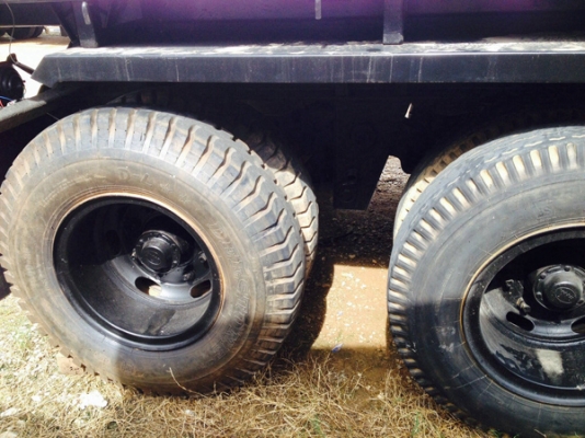 ฝากขาย ลูกพ่วง 3 เพลาแท้ กระบะดัมพ์สามมิตร SMM ยาว 6.50 เมตร ปี 51 สภาพสวย พร้อมใช้งาน