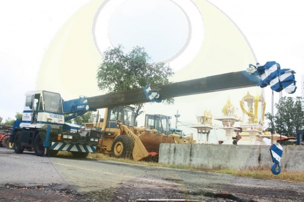 รถเครน พร้อมใช้งาน ทันที มีคันเดียวเท่านั้น รถเครน พร้อมใช้งาน ทันที มีคันเดียวเท่านั้น