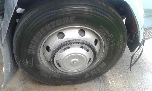 รถบรรทุก 10 ล้อ ISUZU รุ่น ROCKY กระบะรั้วเหล็ก