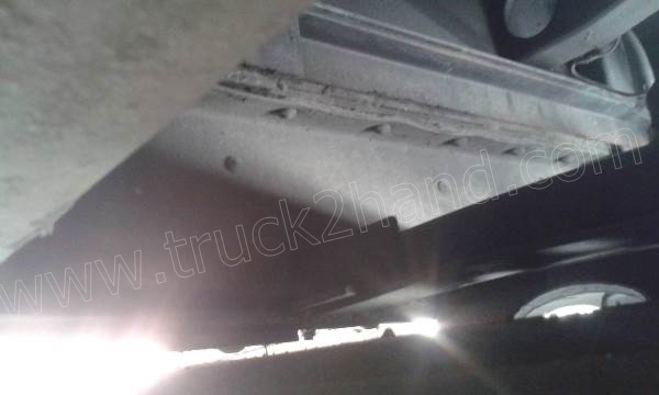 รถบรรทุก 10 ล้อ ISUZU รุ่น ROCKY กระบะรั้วเหล็ก