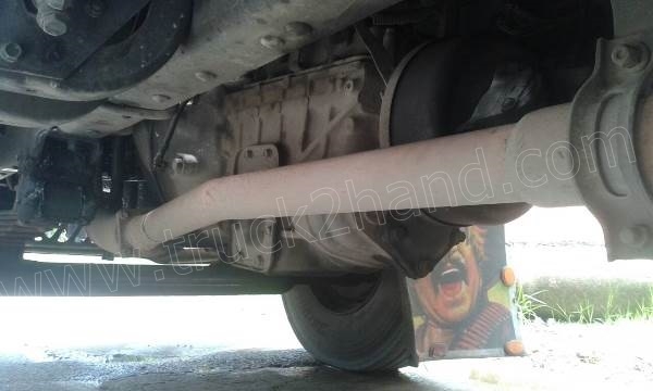 รถบรรทุก 10 ล้อ ISUZU รุ่น ROCKY กระบะรั้วเหล็ก