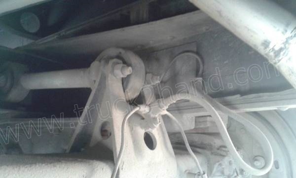 รถบรรทุก 10 ล้อ ISUZU รุ่น ROCKY กระบะรั้วเหล็ก