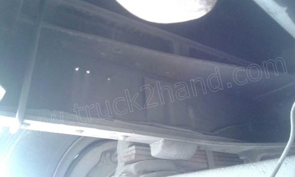 รถบรรทุก 10 ล้อ ISUZU รุ่น ROCKY กระบะรั้วเหล็ก