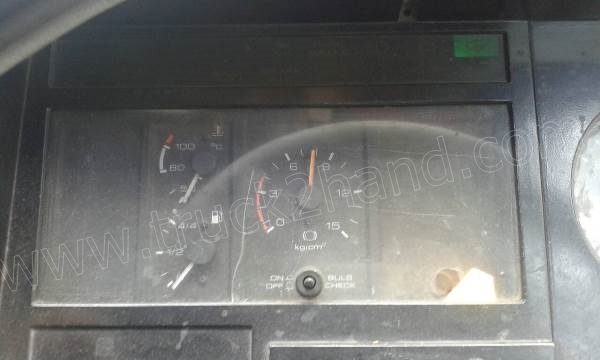 รถบรรทุก 10 ล้อ ISUZU รุ่น ROCKY กระบะรั้วเหล็ก