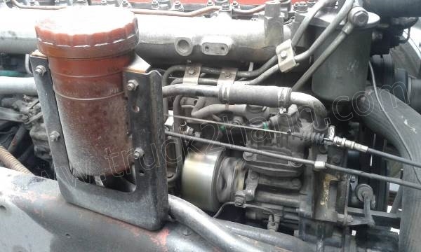 รถบรรทุก 10 ล้อ ISUZU รุ่น ROCKY กระบะรั้วเหล็ก