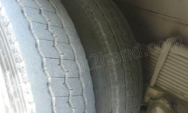 รถบรรทุก 10 ล้อ ISUZU รุ่น ROCKY กระบะรั้วเหล็ก