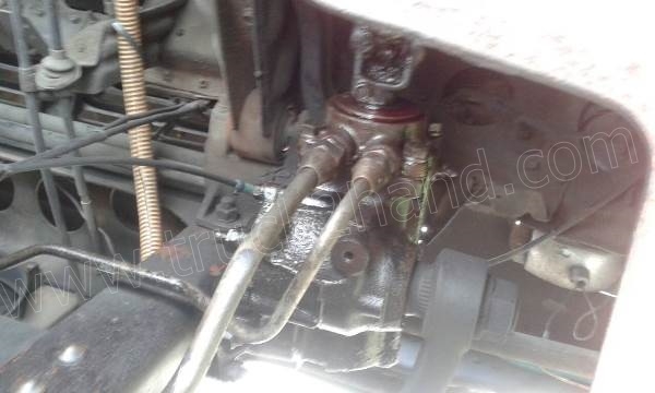 รถบรรทุก 10 ล้อ ISUZU รุ่น ROCKY กระบะรั้วเหล็ก