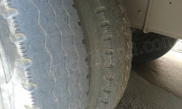 รถบรรทุก 10 ล้อ ISUZU รุ่น ROCKY กระบะรั้วเหล็ก