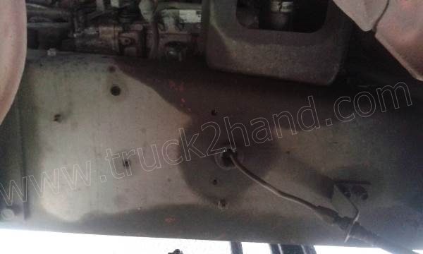 รถบรรทุก 10 ล้อ ISUZU รุ่น ROCKY กระบะรั้วเหล็ก