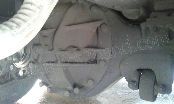 รถบรรทุก 10 ล้อ ISUZU รุ่น ROCKY กระบะรั้วเหล็ก