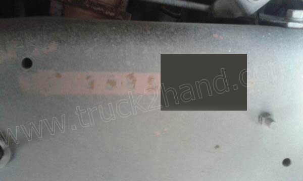 รถบรรทุก 10 ล้อ ISUZU รุ่น ROCKY กระบะรั้วเหล็ก