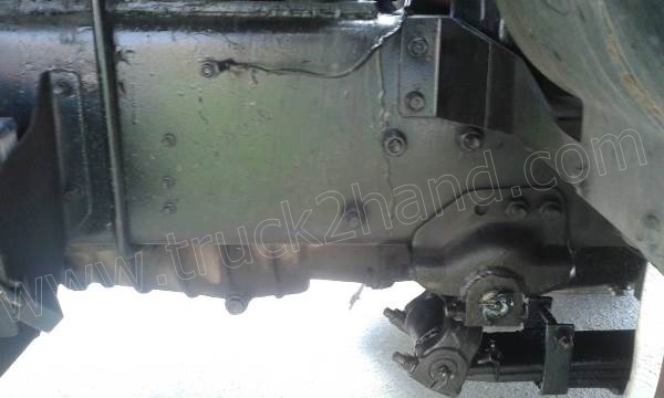 รถบรรทุก 10 ล้อ ISUZU รุ่น ROCKY กระบะรั้วเหล็ก