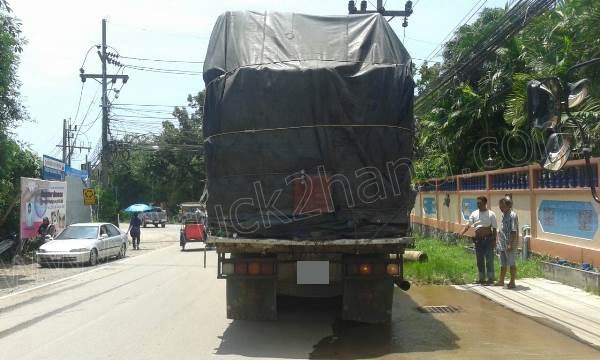 รถบรรทุก 10 ล้อ ISUZU รุ่น ROCKY กระบะรั้วเหล็ก