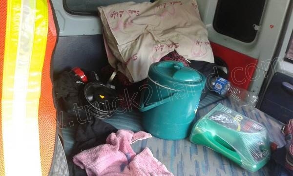 รถบรรทุก 10 ล้อ ISUZU รุ่น ROCKY กระบะรั้วเหล็ก