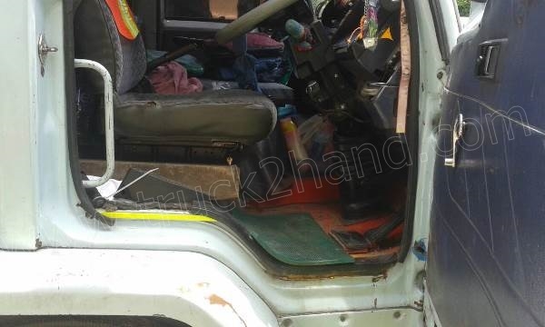 รถบรรทุก 10 ล้อ ISUZU รุ่น ROCKY กระบะรั้วเหล็ก