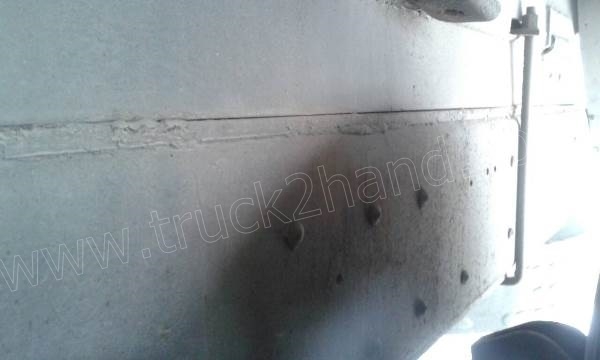 รถบรรทุก 10 ล้อ ISUZU รุ่น ROCKY กระบะรั้วเหล็ก