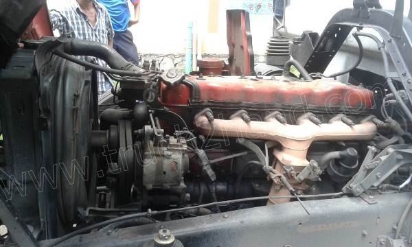 รถบรรทุก 10 ล้อ ISUZU รุ่น ROCKY กระบะรั้วเหล็ก