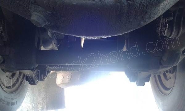 รถบรรทุก 10 ล้อ ISUZU รุ่น ROCKY กระบะรั้วเหล็ก