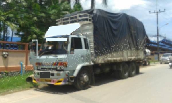 รถบรรทุก 10 ล้อ ISUZU รุ่น ROCKY กระบะรั้วเหล็ก