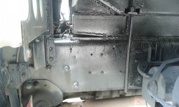 รถบรรทุก 10 ล้อ ISUZU รุ่น ROCKY กระบะรั้วเหล็ก