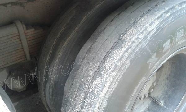 รถบรรทุก 10 ล้อ ISUZU รุ่น ROCKY กระบะรั้วเหล็ก