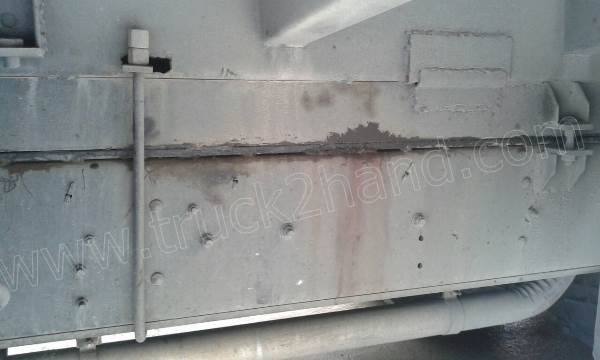 รถบรรทุก 10 ล้อ ISUZU รุ่น ROCKY กระบะรั้วเหล็ก