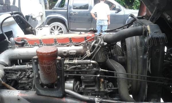 รถบรรทุก 10 ล้อ ISUZU รุ่น ROCKY กระบะรั้วเหล็ก