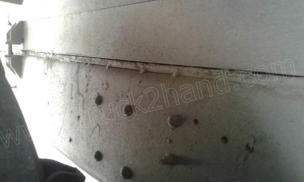 รถบรรทุก 10 ล้อ ISUZU รุ่น ROCKY กระบะรั้วเหล็ก