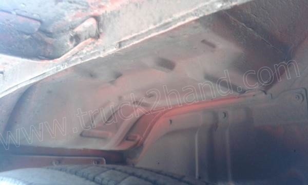 รถบรรทุก 10 ล้อ ISUZU รุ่น ROCKY กระบะรั้วเหล็ก