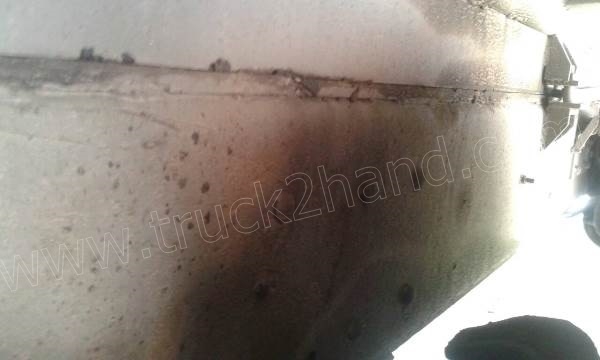 รถบรรทุก 10 ล้อ ISUZU รุ่น ROCKY กระบะรั้วเหล็ก