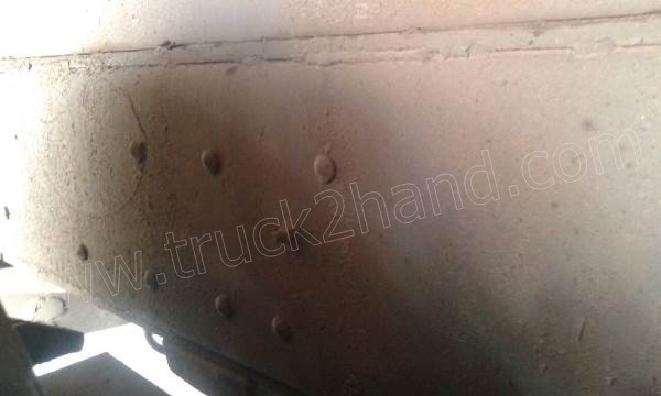 รถบรรทุก 10 ล้อ ISUZU รุ่น ROCKY กระบะรั้วเหล็ก