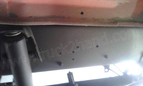 รถบรรทุก 10 ล้อ ISUZU รุ่น ROCKY กระบะรั้วเหล็ก