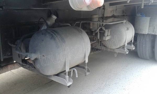 รถบรรทุก 10 ล้อ ISUZU รุ่น ROCKY กระบะรั้วเหล็ก