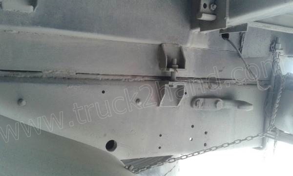 รถบรรทุก 10 ล้อ ISUZU รุ่น ROCKY กระบะรั้วเหล็ก