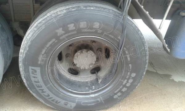 รถบรรทุก 10 ล้อ ISUZU รุ่น ROCKY กระบะรั้วเหล็ก