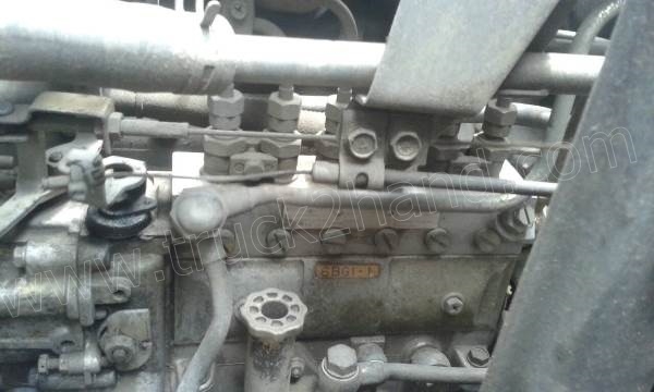 รถบรรทุก 10 ล้อ ISUZU รุ่น ROCKY กระบะรั้วเหล็ก