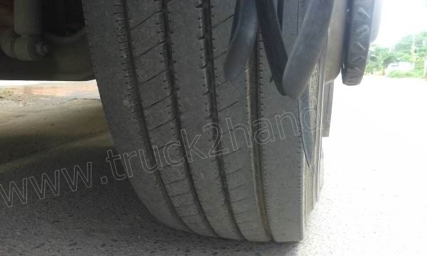 รถบรรทุก 10 ล้อ ISUZU รุ่น ROCKY กระบะรั้วเหล็ก