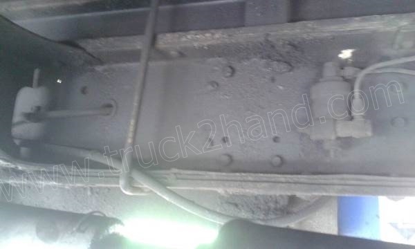 รถบรรทุก 10 ล้อ ISUZU รุ่น ROCKY กระบะรั้วเหล็ก